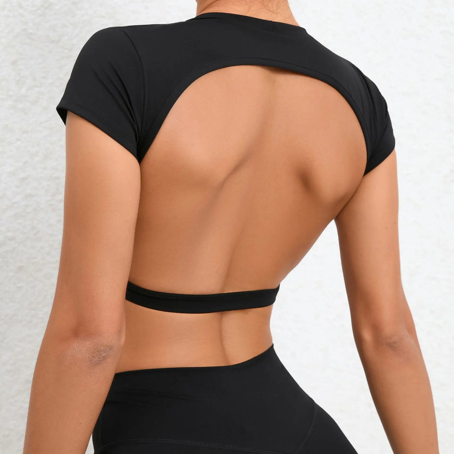 CLEO BACKLESS TOP