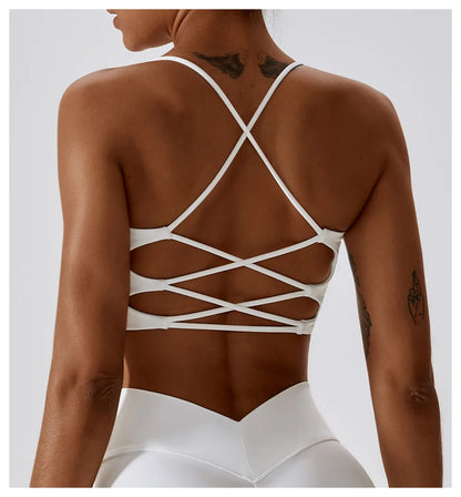 ELLA CROSS BACK TOP