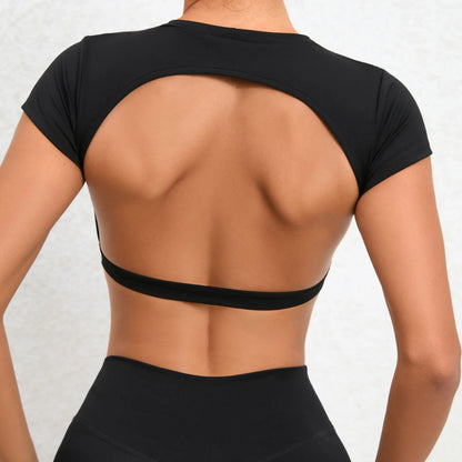 CLEO BACKLESS TOP